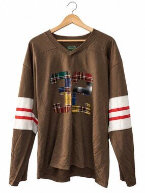 Denim Tears MVP Football Jersey Brown Size L